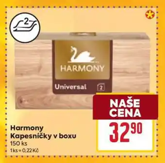 Harmony Kapesníčky v boxu
