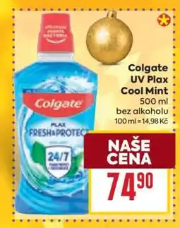 Billa Colgate UV Plax Cool Mint nabídka