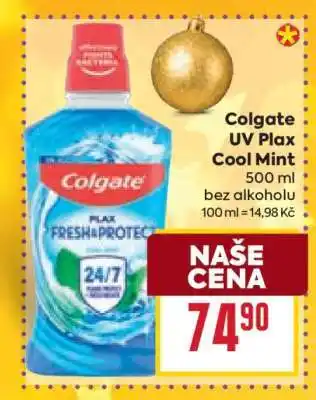 Billa Colgate UV Plax Cool Mint nabídka