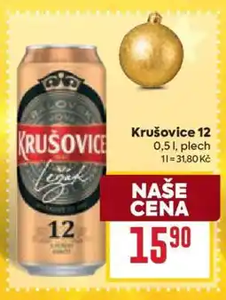 Billa Krušovice 12 nabídka