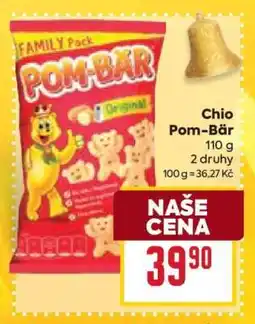 Billa Chio Pom Bär nabídka