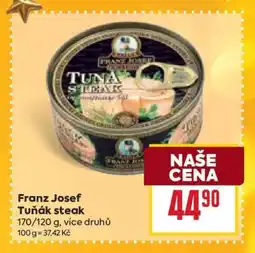 Billa Franz Josef Tuňák steak nabídka