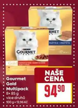 Billa GOURMET GOLD MULTIPACK nabídka
