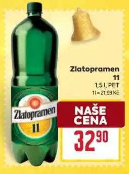 Billa Zlatopramen 11 nabídka
