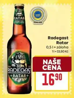 Billa Radegast Ratar nabídka