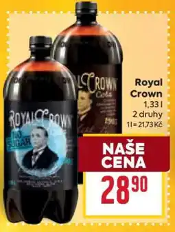 Billa Royal Crown nabídka