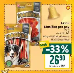 Billa Akinu Masíčka pro psy nabídka