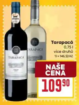 Billa Tarapacá nabídka