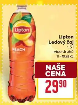 Billa Lipton ledový čaj nabídka