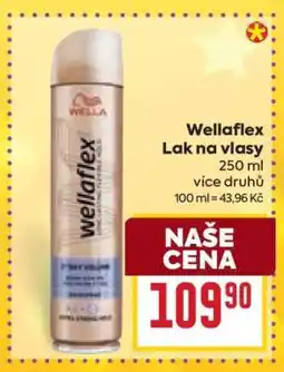 Billa Wellaflex lak na vlasy nabídka