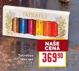 Billa Tatratea Mini set nabídka