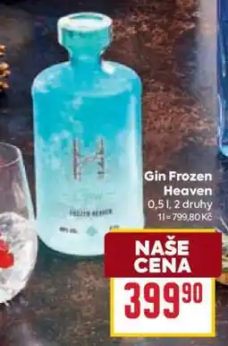 Billa Gin Frozen Heaven nabídka
