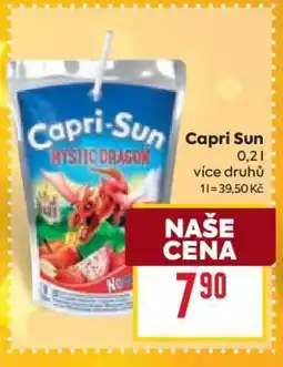 Billa Capri Sun nabídka