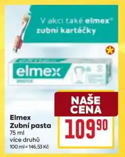 Billa Elmex zubní pasta nabídka