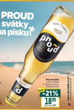 Billa Proud ležák nabídka