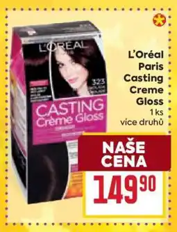 Billa L'Oréal Paris Casting Crème Gloss nabídka