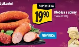 Albert Klobása z udírny nabídka