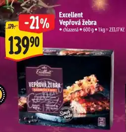 Albert Excellent Vepřová žebra nabídka