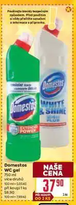 Billa Domestos WC gel nabídka