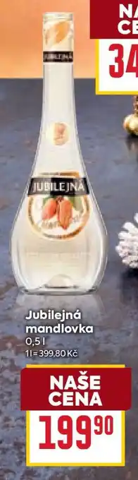 Billa Jubilejná mandlovka nabídka
