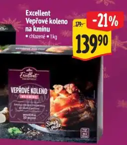 Albert Excellent Vepřové koleno na kmínu nabídka