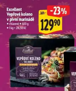 Albert Excellent Vepřové koleno v pivní marinádě nabídka