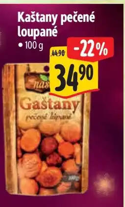 Albert Kaštany pečené loupané nabídka