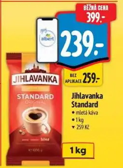 Albert Jihlavanka Standard nabídka