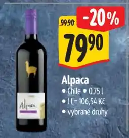 Albert Alpaca nabídka