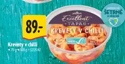 Albert Krevety v chilli nabídka