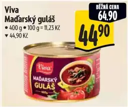 Albert Viva Maďarský guláš nabídka