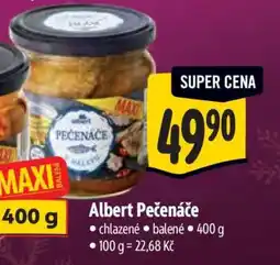 Albert Albert Pečenáče nabídka