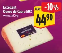Albert Excellent Queso de Cabra 50% nabídka