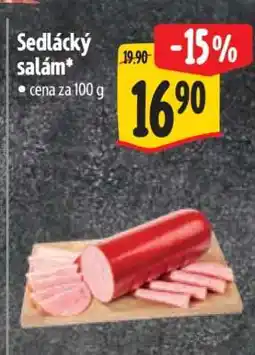 Albert Sedlácký salám nabídka