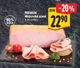 Albert PREMIUM Mistrovské uzené nabídka