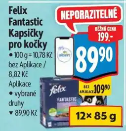 Albert Felix Fantastic Kapsičky pro kočky nabídka