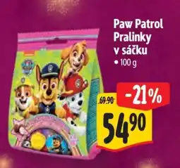 Albert Paw Patrol Pralinky v sáčku nabídka