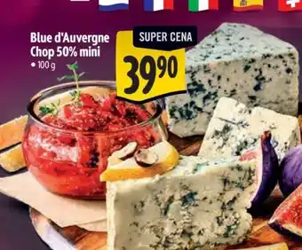 Albert Blue d'Auvergne CHOP 50% mini nabídka