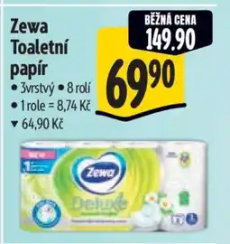 Albert Zewa toaletní papír nabídka