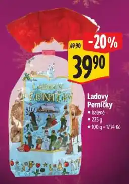 Albert Ladovy perníčky nabídka