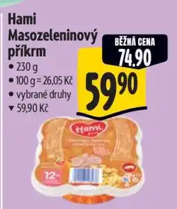 Albert Hami masozeleninový příkrm nabídka