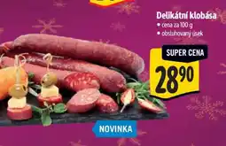 Albert Delikátní klobása nabídka