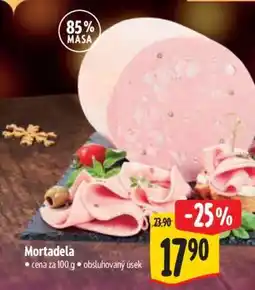 Albert Mortadela nabídka