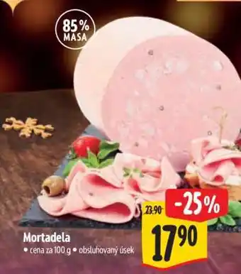 Albert Mortadela nabídka