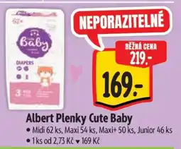 Albert Albert Plenky Cute Baby nabídka