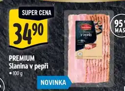 Albert PREMIUM Slanina v pepři nabídka