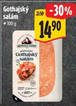 Albert Gothajský salám nabídka