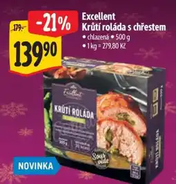 Albert Excellent Krůtí roláda s chřestem nabídka