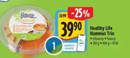 Albert Healthy life Hummus Trio nabídka