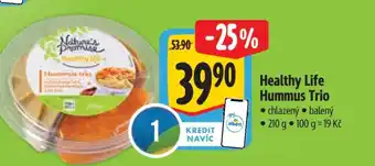Albert Healthy life Hummus Trio nabídka